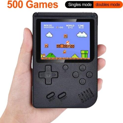 New FC game console handheld game machine sup retro game machine Tetris game machine NES handheld