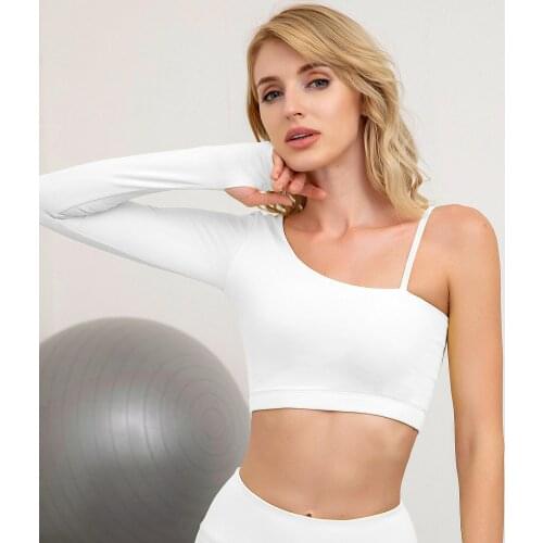 New Style Sports T-shirt Breathable Slim Short Outdoor Running Yoga Top