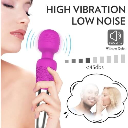New 18+ Strong Vibrating Dido Vibrator AV Wand Stick Vibradores Massage Vibrators Female Adult Products Sex Toys Vibrador Women