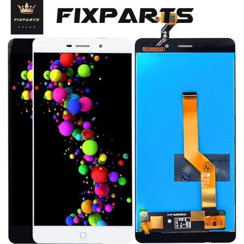 Original Tested New Screen Elephone P9000 LCD P9000D P9000E Display + Touch Screen Digitizer Assembly Replacement+Tool P9000 LCD