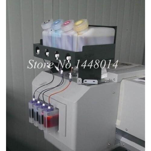 Piezo electric printer ink cartridge bulk ink system Roland Mutoh 1604 Mimaki JV33 Continuous Ink Supply System(4+4)