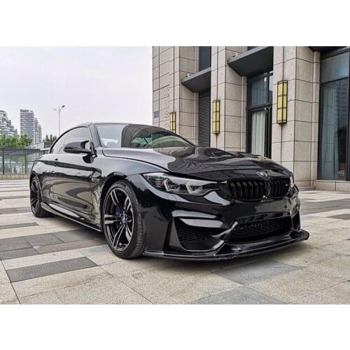 Fit For F80 F82f83 Bmw M3 / M4 Modified Small Surround Carbon Fiber r Lip Front Shovel Chin Spoiler