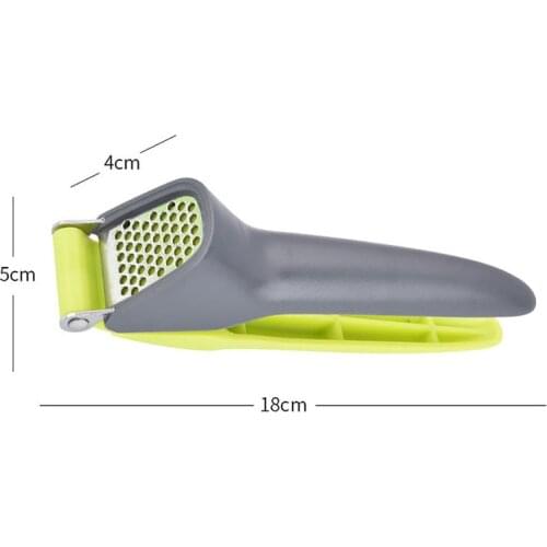 Manual Slicers Itchen Stainless Steel Hand Press Shredder Pat Punch Press Garlic Onion Ginger Manual Food Processors