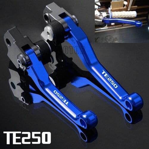 For Husqvarna TE250 TE 250 2013-2017 2014 2015 2016 CNC Aluminum Motorcycle Dirt Pit Bike Motocross Pivot Brake Clutch Levers