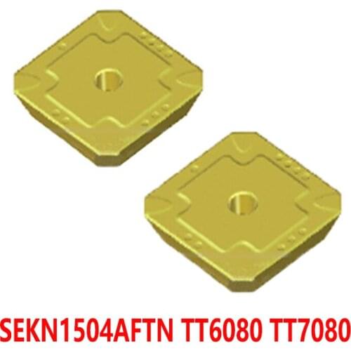 SEKN1504 AFTN SEKN1504AFTN SEKN1504AFTN-HPN TT7080 TT6080 Carbide Inserts Turning Tools Lathe Cutter CNC 10pcs/box Original
