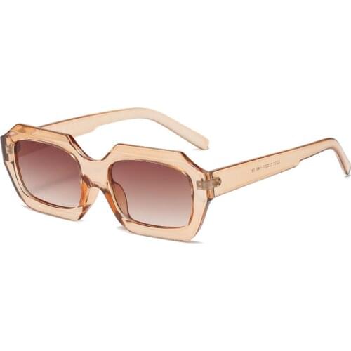 Vintage Rectangle Sunglasses Women Fashion Small Frames Square Sunglasses Female Retro Steampunk Eyeglasses UV400