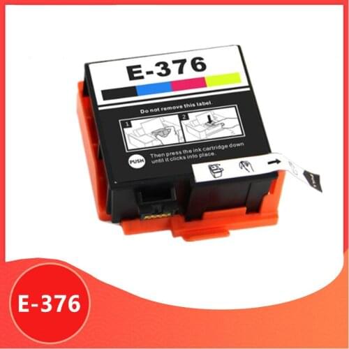 Compatible ink cartridge inkjet cartridge T3760 T376 376 E376 E-376 For Epson PictureMate PM-525