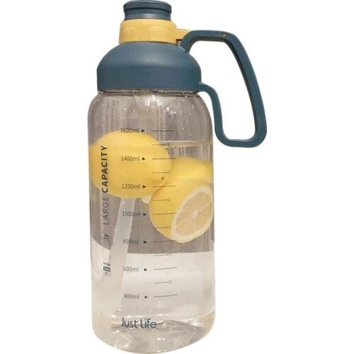 High capacity Sports Water Bottle Protein Shaker Outdoor Travel Portable Leakproof Drinkware Plastic My Drink Bottle BPA Free