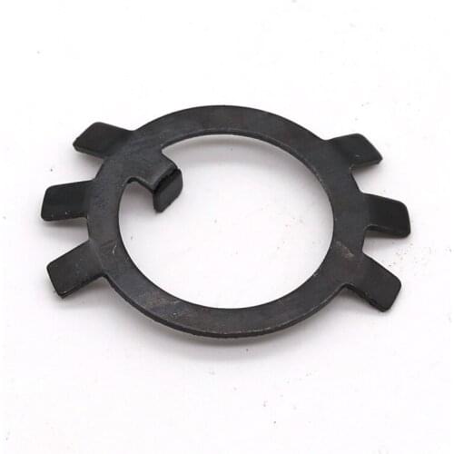 Stop washer ring for iron round nut six jaw Wang eight locking plate GB858