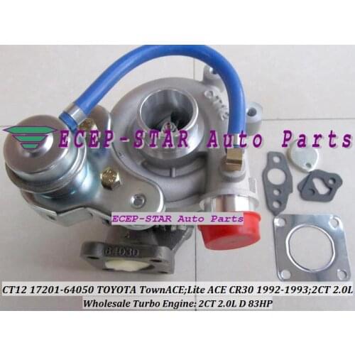 CT12 17201-64050 17201 64050 17201-64040 17201-64020 Turbo Turbocharger For TOYOTA Lite Ace TownAce 92-93 Camry 2CT 2C-T 2C 2.0L
