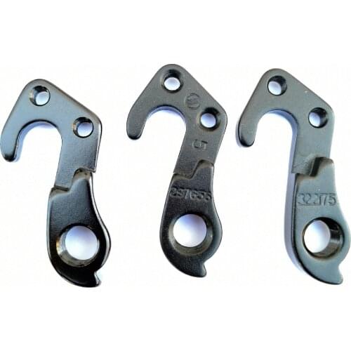 2pcs Bicycle rear derailleur hanger For TREK #297656 #322175 Trek Disc Cali Skye Series Elite HardRocx Ticket frame MECH dropout
