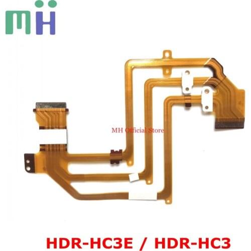 COPY HC3 / HC3E LCD Flex Display Screen Hinge Cable FPC For Sony hdr-hc3e hdr-hc3 Video Camera Replacement Spare Part