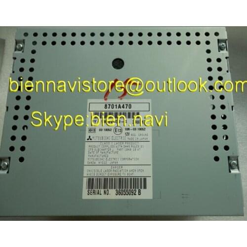 100% Brand new DY-1MW0U59/DY-1MW0U59-4 for Pajero CD