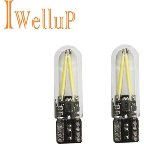 2019 Newest W5W Led Bulb T10 LED Car Interior Light SMD 194 Auto Automobiles Reading Dome Bulb Lamp DRL Car Styling 12v LED