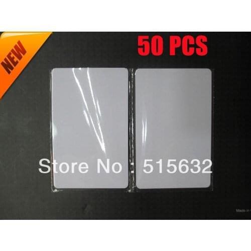 50PCs EM4305 125Khz RFID Writable Rewrite Proximity ID Token Tag Key Keyfob Card