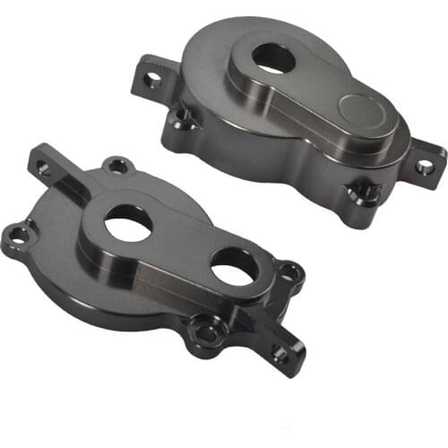 Aluminum Transfer Case Housing Set for Redcat GEN8 Scout II RER11331 RER11402 1/10 RC Crawler