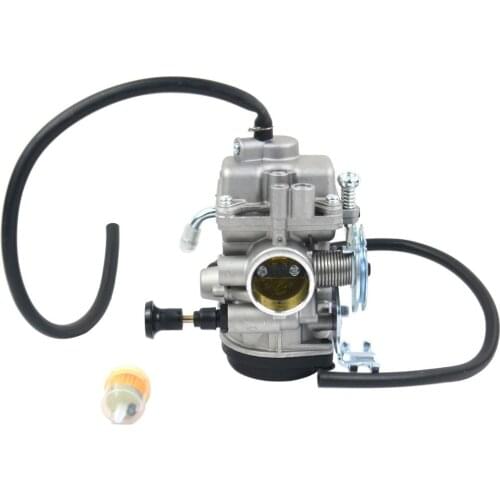 AP03 Brand New Carburetor w/Intake Manifold Boot+Oil Filter For Suzuki DR200S DR200 DR200SE