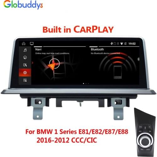 2005-2012,120/118/130 Car Radio Android,For BMW E87 E81 E82 iDrive,Steering wheel control,CCC,CIC CarPlay