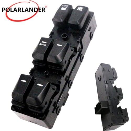 LHD Driver Side 93570-2Z000 Car Accessories Apply For Hyundai IX35 Power Window Switch Button