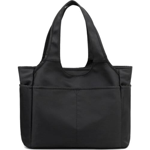 Buffy Minimalist Lady Bag Waterproof Nylon Tote Bag Oxford Cloth Tote Bag Womens Large Capacity Shoulder Bag