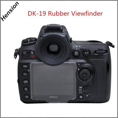 DK-19 Rubber Viewfinder Eyecup Eye Piece for Nikon D2X D2H D3 D3S D3X D4 D4S D700 D800 D800E D810 Dslr camera accessories DK19