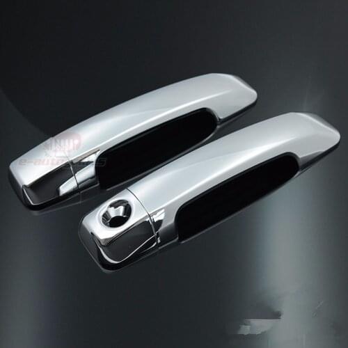 FOR TOYOTA TUNDRA 2007-2013 CHROME Door Handle COVER (WITHOUT CAMERA HOLE)