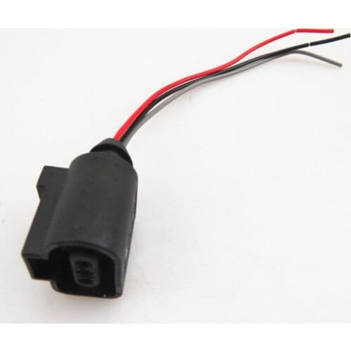 FHAWKEYEQ Car A/C Pressure Sensor Connection Harness For VW Bora Caddy Beetle Sharan Golf MK4 MK5 MK6 Passat B5 B6 A3 3B0973703G