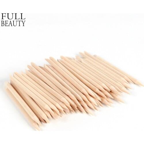 Full Beauty Orange Sticks For Cuticle Removal China
