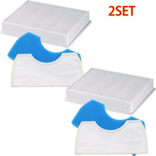 2set Vacuum cleaner dust hepa filters for samsung DJ63-00672D SC4300 SC4340 SC4350 SC4530 SC4570 etc vacuum cleaner parts