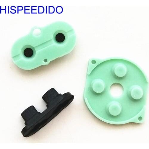 HISPEEDIDO 200sets For Nintendo Game Boy Color GBC System Silicon Conductive Rubber Pads