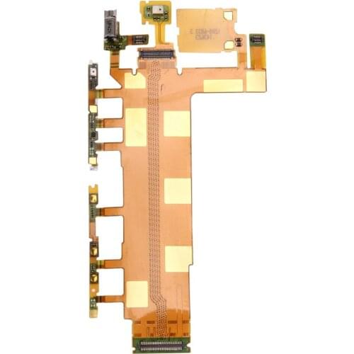 IPartsBuy Motherboard (Power & Volume & Mic) Ribbon Flex Cable for Sony Xperia Z3 3G Version