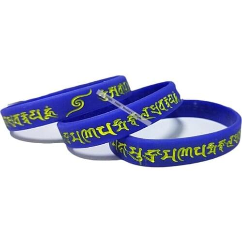 Custom Faith Believe Wristband Peace Grace Christian Religious Scripture Print Cheap Rubber Hand Bracelet Any Color Can do