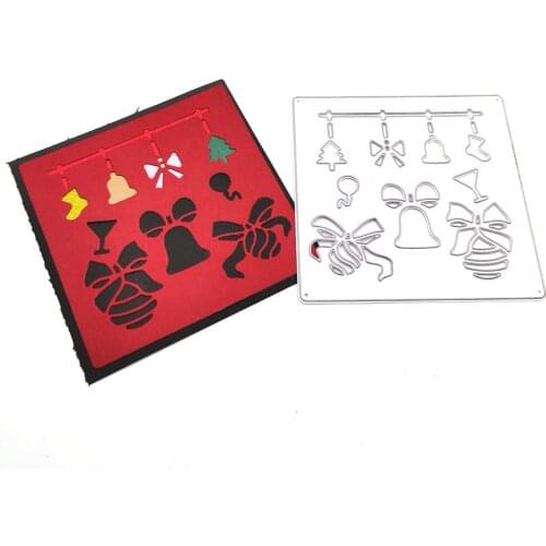 Julyarts Bell Frame Metal Cutting Dies 2021 Stencil Scrapbooking For Scrapbooking Practice Hands-on DIY Album Card Handmade Tool