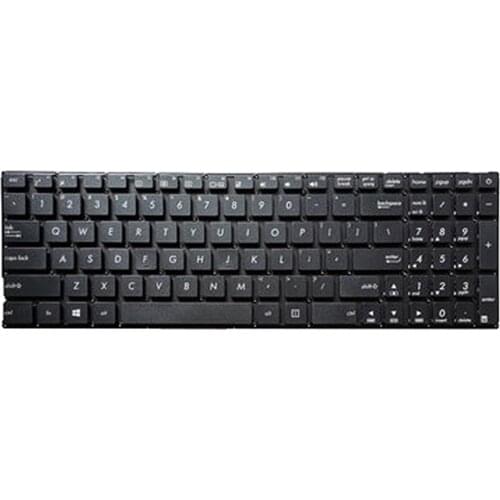 Laptop Keyboard US Layout Fit for UX510 UX510U UX510UR Series Black, Durable & Stable