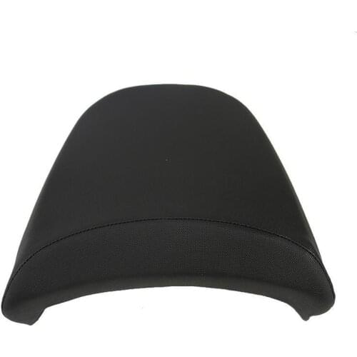 Motorcycle Leather Seat Cushion Motorcycle Saddle Pillion Passenger Seat Cover for BMW R1200GS ADV 2005-2012