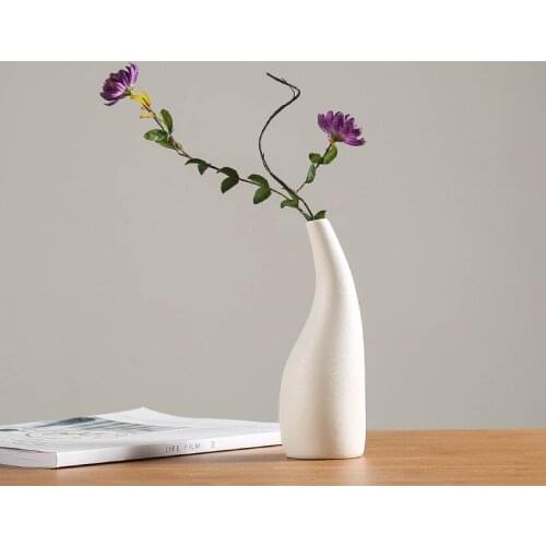 Creative Vase Decoration Simple Vase Home Decoration Ceramic Vase Crafts Creative Flower Arrangement Decoration Home