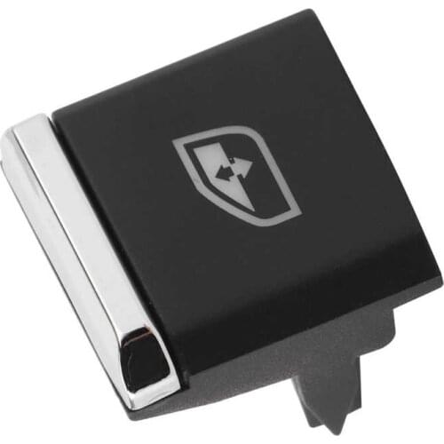 Window Switch Button Cap Cover Driver Right Rear No.4 Position 7PP959858R Fit for Porsche Macan / Panamera / Cayenne