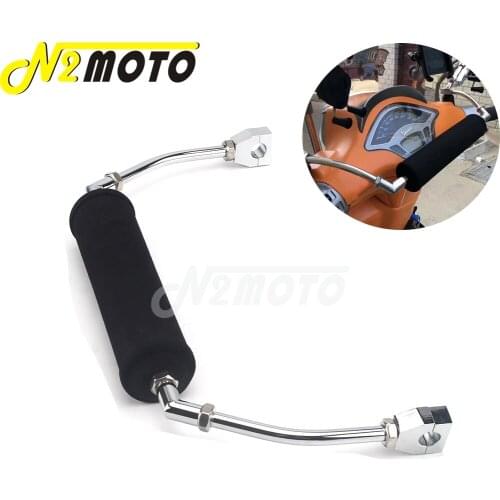 Motorcycle Chrome Stainless Steel Children Chest Safty Driving Protection Holder for Vespa GTV 125 250 300 GTS 125 Euro 3