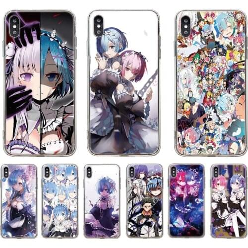For UMIDIGI A5 A7 A3 S3 S5 PRO F1 play F2 power 3 A3s A3 X One MAX ReZERO Ram Rem Soft TPU Cover Silicone Phone case