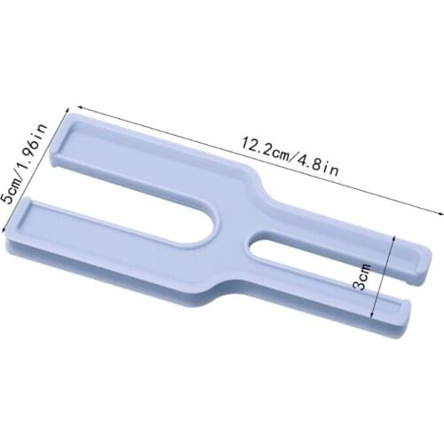 2Pcs Pompom Maker Kit Fluff Ball Weaver Pom Pom Ball Knitting Craft Wool Tools