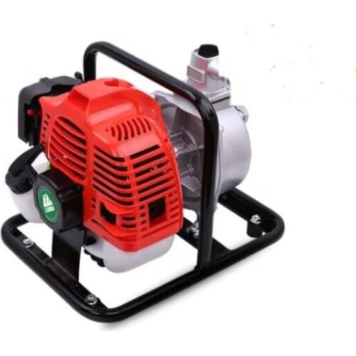 Bulk Supply Small Petrol 2 Stroke pool water pump 1 inch gasoline water pump for garden farm water irrigation