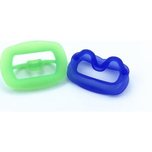 New Dental retractor soft silicon Intraoral Lip Cheek Retractor Mouth Opener Cheek Expand Dental Orthodontic