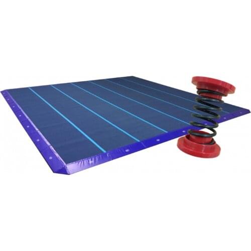 Judo floor spring gymnastics equipment steel compression gymnastics spring