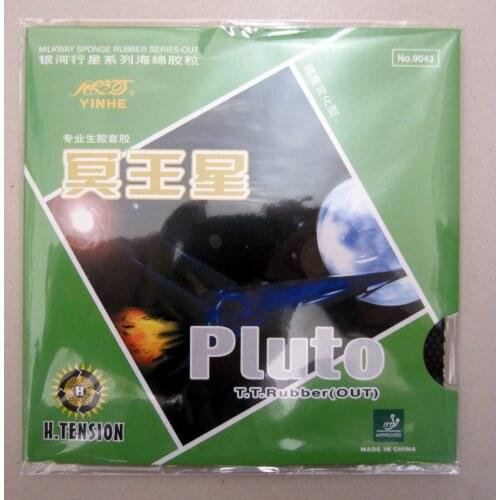 Original yinhe pluto 9043 table tennis rubber raw rubber fast attack with loop table tennis rackets