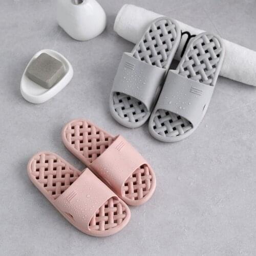 Couples Indoor Eva Home Hotel Sandals and Slippers Women Summer Non-slip Bathroom Home Slippers Men Flat Shoes Unisex