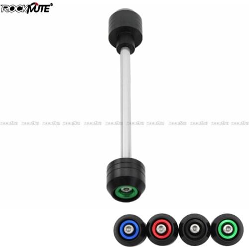 For MV AUGUSTA F3 675 2013 2014 2015 Front Axle Wheel Slider Fork Crash Protector Pad Frame Slider