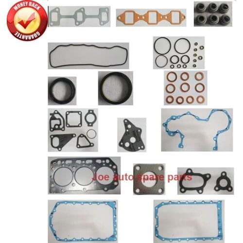Engine Full gasket set kit for Yanmar engine : 3TN82 3TNA82