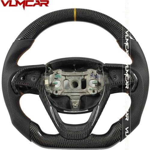 Custom Carbon Fiber Steering Wheel For Grand Cherokee SRT 2014-2018