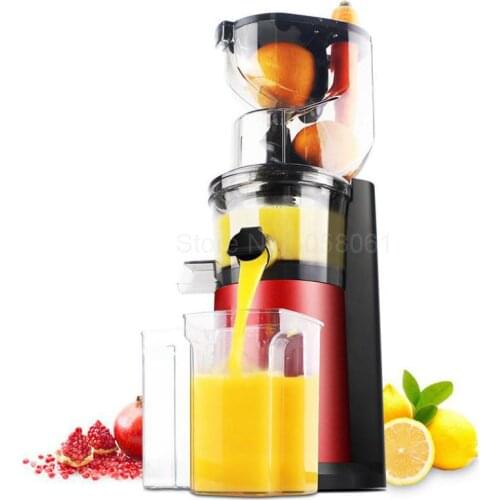 Juicer Home Fried Fruit Juice Machine Multi-function Automatic Slag Fruit And Vegetable Juice Separation