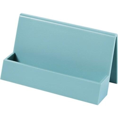 Office Business Name Card Holder Storage Display Stand Rack Table Organizer